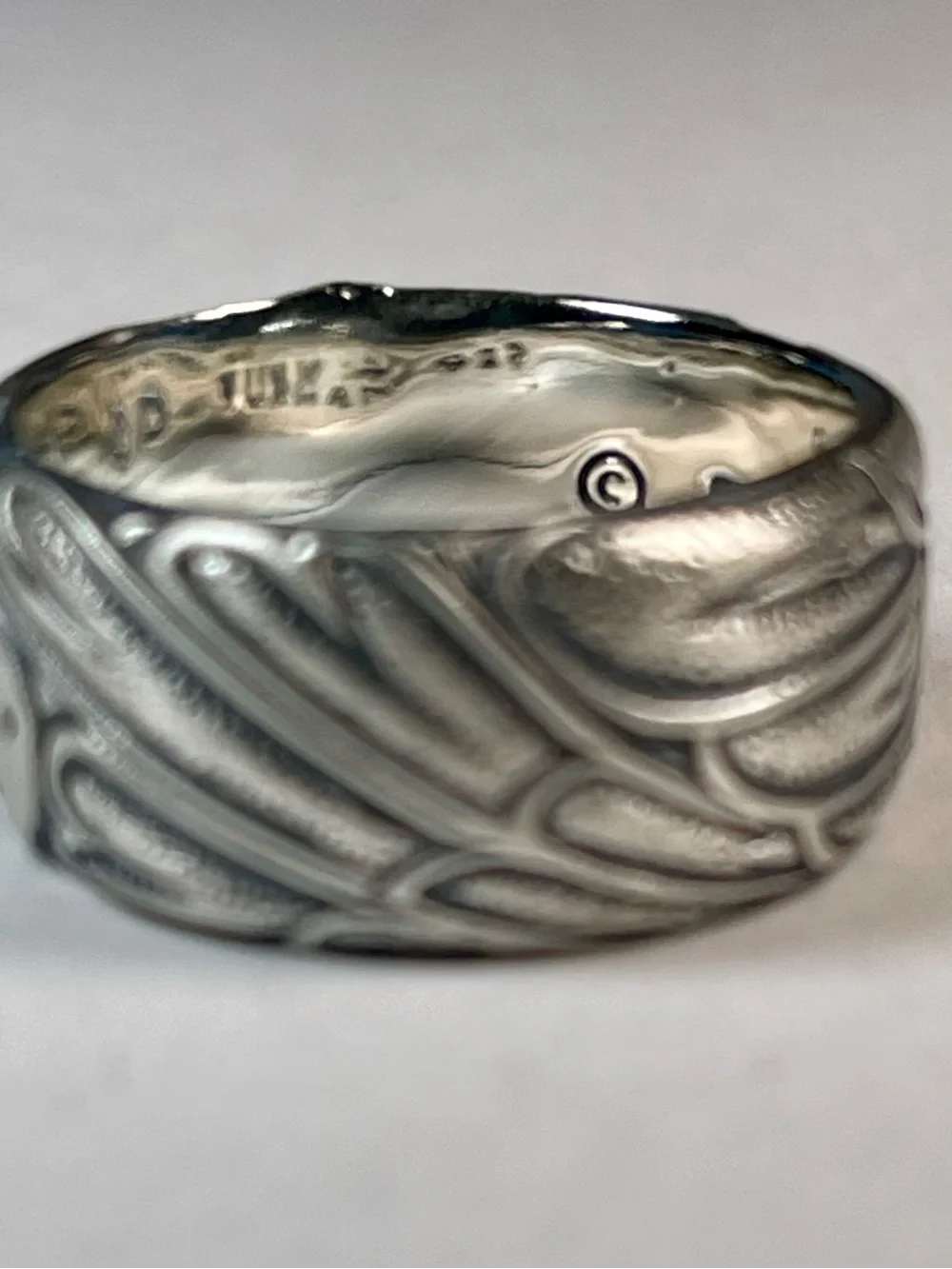 David Yurman Sterling Silver Northwest Band Ring